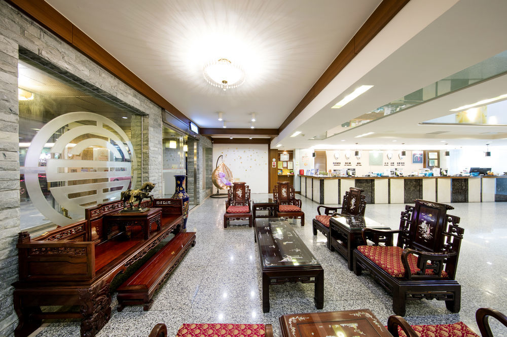 Ful Won Hotel Taichung Exterior foto