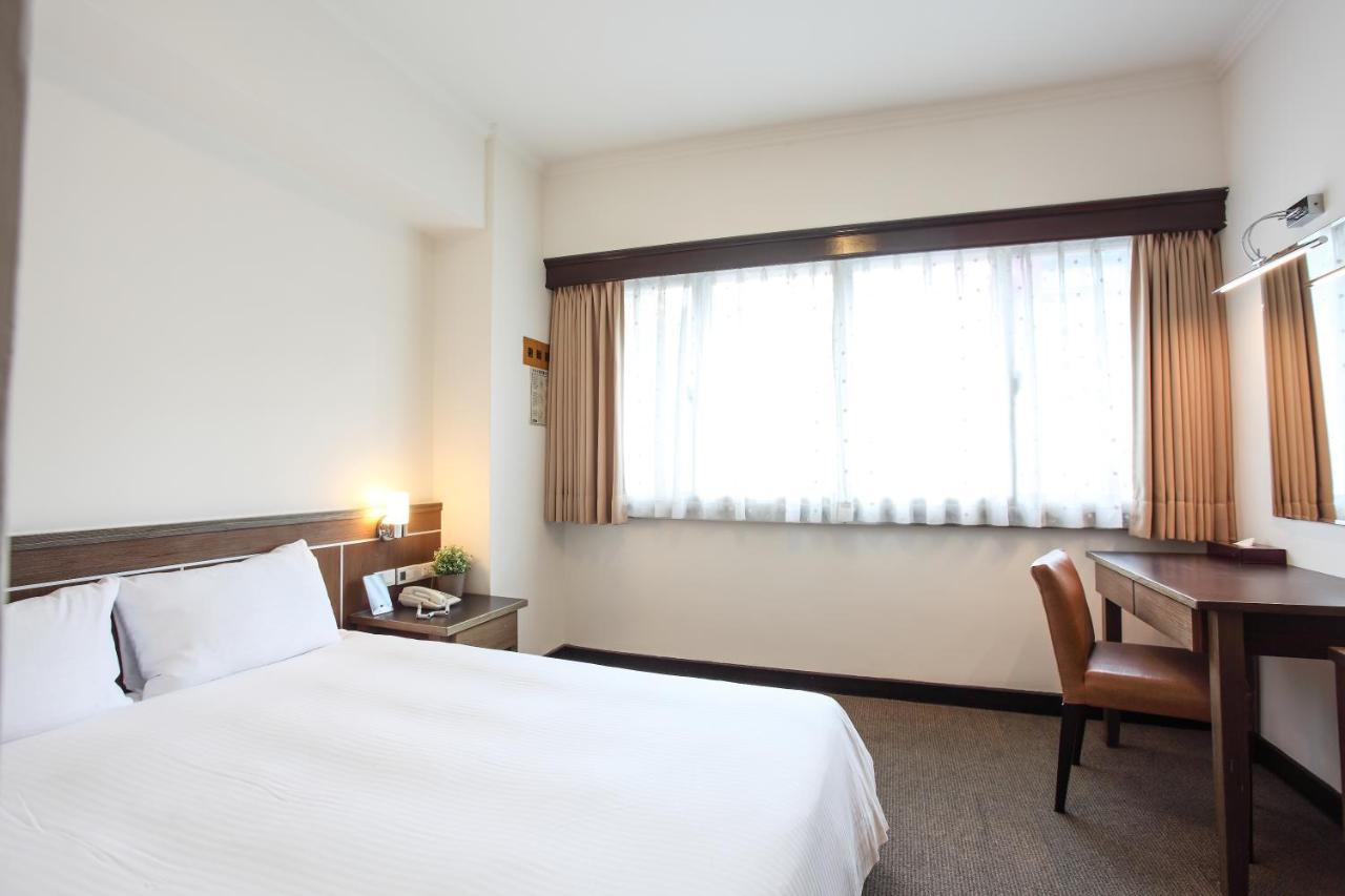 Ful Won Hotel Taichung Exterior foto